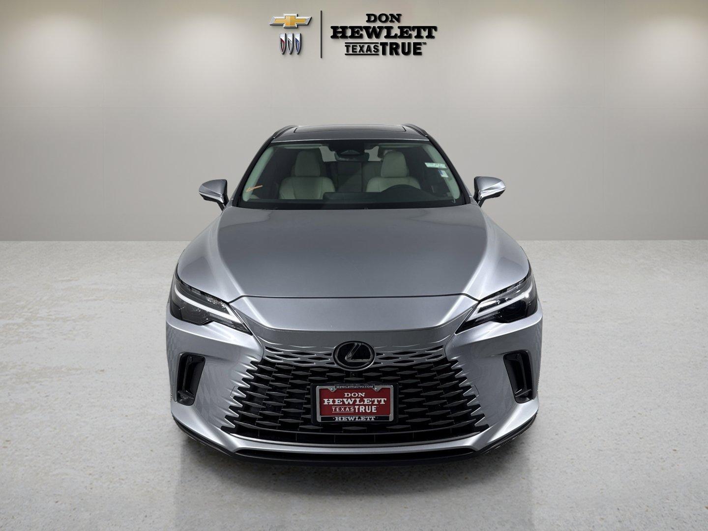 2023 Lexus RX Vehicle Photo in GEORGETOWN, TX 78626-7508