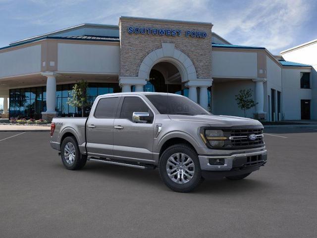 2024 Ford F-150 Vehicle Photo in Weatherford, TX 76087