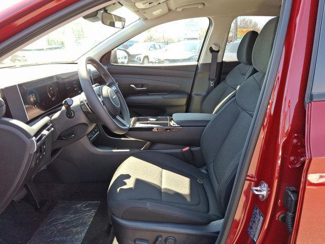 2025 Hyundai TUCSON Plug-In Hybrid Vehicle Photo in Philadelphia, PA 19116