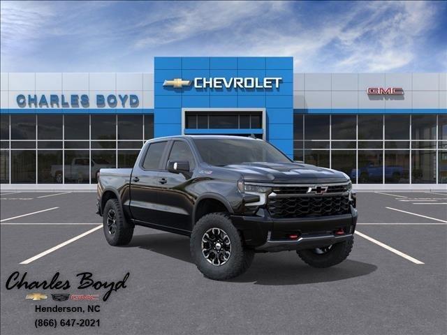 2025 Chevrolet Silverado 1500 Vehicle Photo in HENDERSON, NC 27536-2966