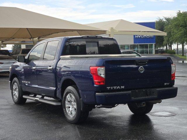 2018 Nissan Titan Vehicle Photo in Decatur, TX 76234