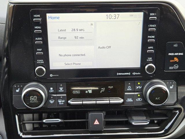 2022 Toyota Highlander Vehicle Photo in Decatur, TX 76234