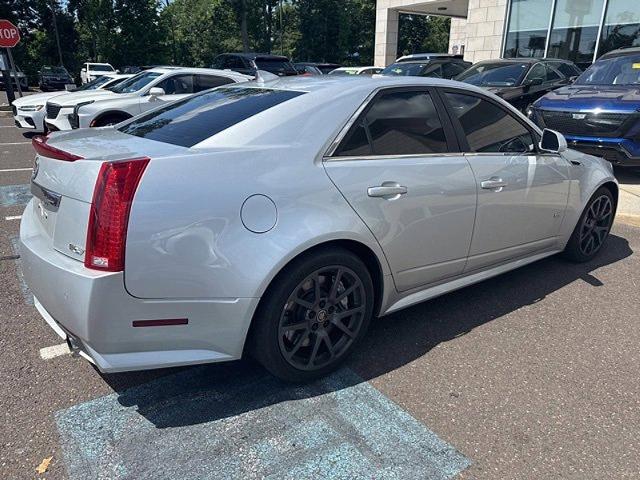 2011 Cadillac CTS-V Sedan Vehicle Photo in TREVOSE, PA 19053-4984