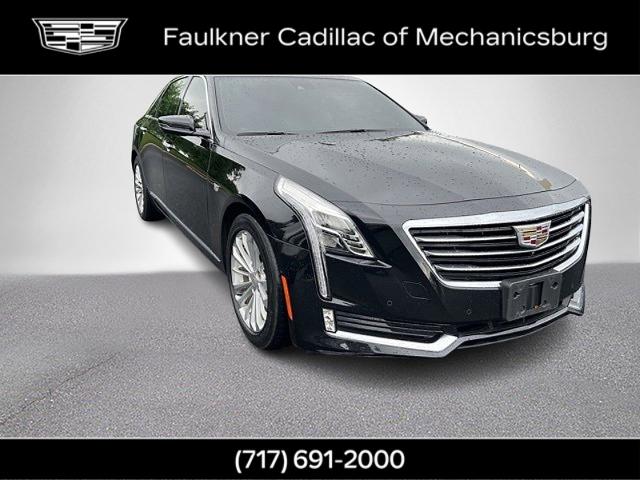 2017 Cadillac CT6 Vehicle Photo in MECHANICSBURG, PA 17050-1707
