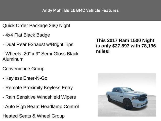 2017 Ram 1500 Vehicle Photo in Fishers, IN 46038