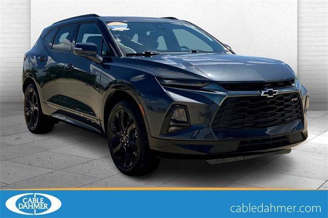 2021 Chevrolet Blazer Vehicle Photo in INDEPENDENCE, MO 64055-1314