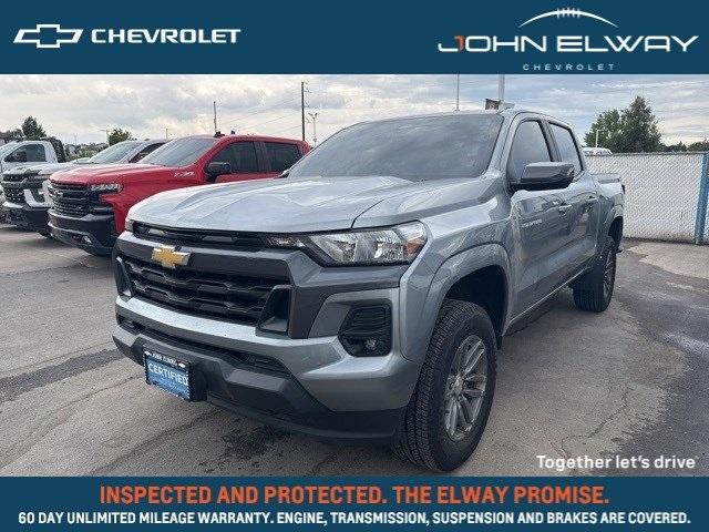 2023 Chevrolet Colorado Vehicle Photo in ENGLEWOOD, CO 80113-6708