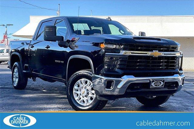 2024 Chevrolet Silverado 2500 HD Vehicle Photo in INDEPENDENCE, MO 64055-1314