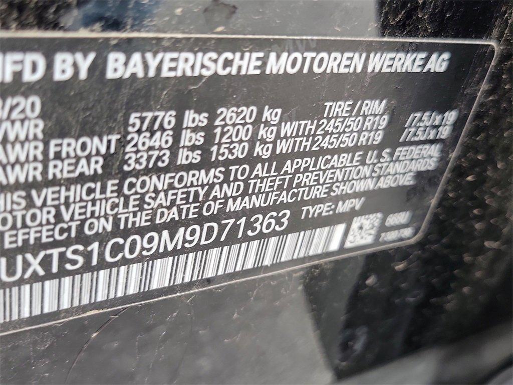 2021 BMW X3 xDrive30e Vehicle Photo in Muncy, PA 17756