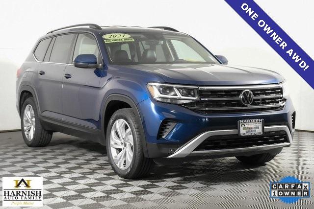 2021 Volkswagen Atlas Vehicle Photo in Puyallup, WA 98371