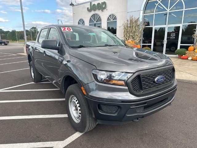 Used 2020 Ford Ranger XL with VIN 1FTER4FH2LLA52314 for sale in Grove City, PA