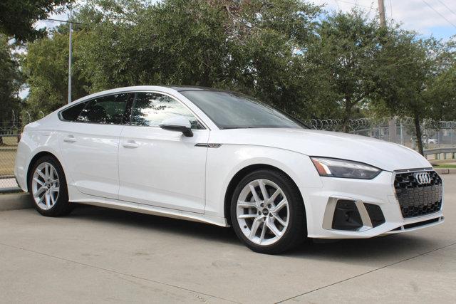 2024 Audi A5 Sportback Vehicle Photo in HOUSTON, TX 77090