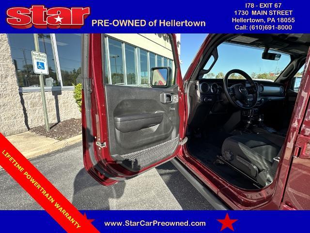 2021 Jeep Wrangler Vehicle Photo in Hellertown, PA 18055
