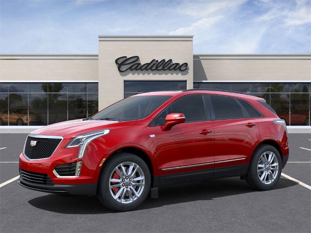 2025 Cadillac XT5 Vehicle Photo in BEACHWOOD, OH 44122-4298