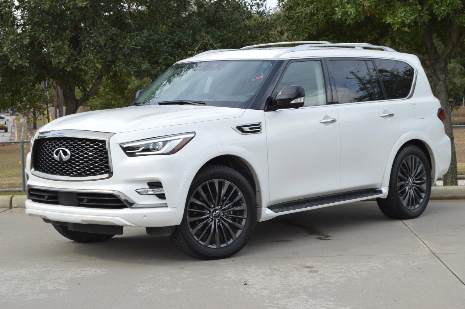 2024 INFINITI QX80 Vehicle Photo in Houston, TX 77090