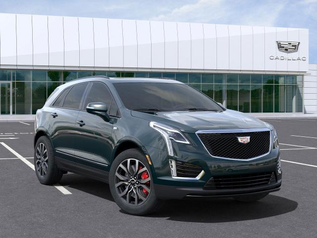 2025 Cadillac XT5 Vehicle Photo in TOPEKA, KS 66609-0000