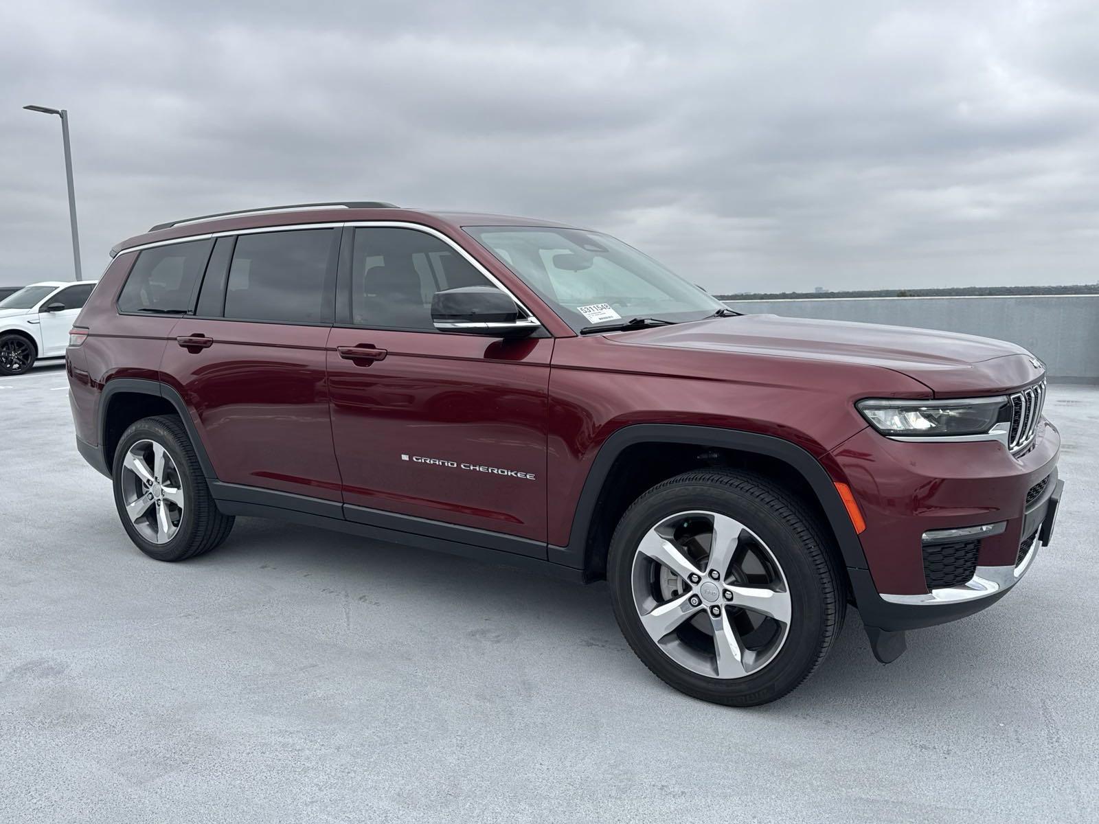 2022 Jeep Grand Cherokee L Vehicle Photo in AUSTIN, TX 78717