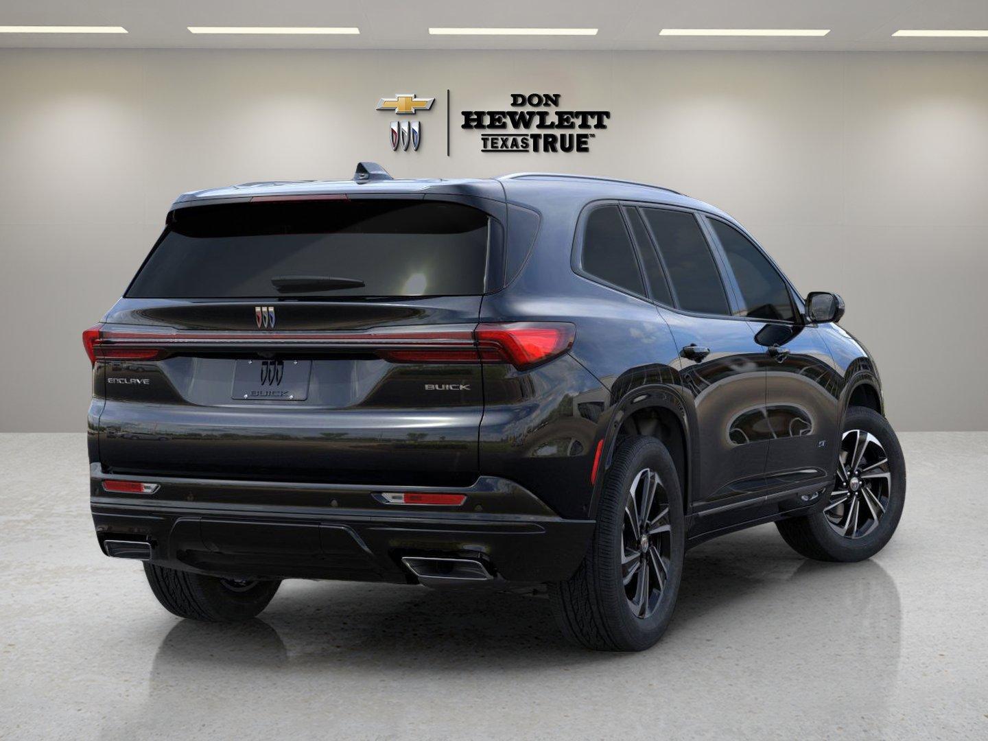 2025 Buick Enclave Vehicle Photo in GEORGETOWN, TX 78626-7508
