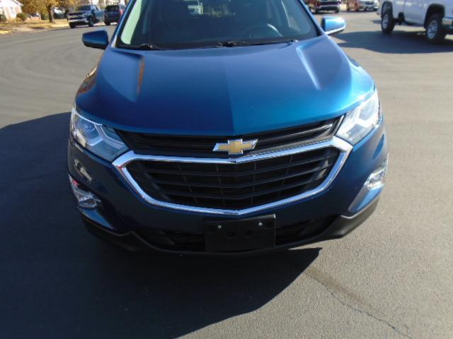 Certified 2020 Chevrolet Equinox LT with VIN 2GNAXKEV4L6219708 for sale in Shelbyville, IL