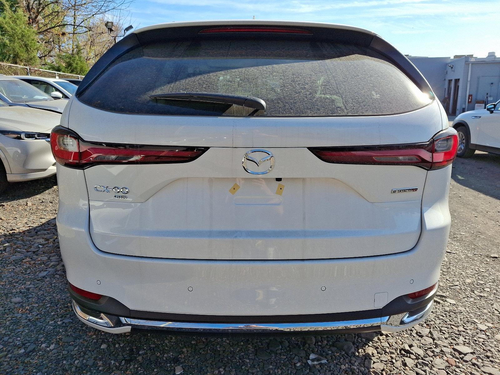 2025 Mazda CX-90 Vehicle Photo in Trevose, PA 19053