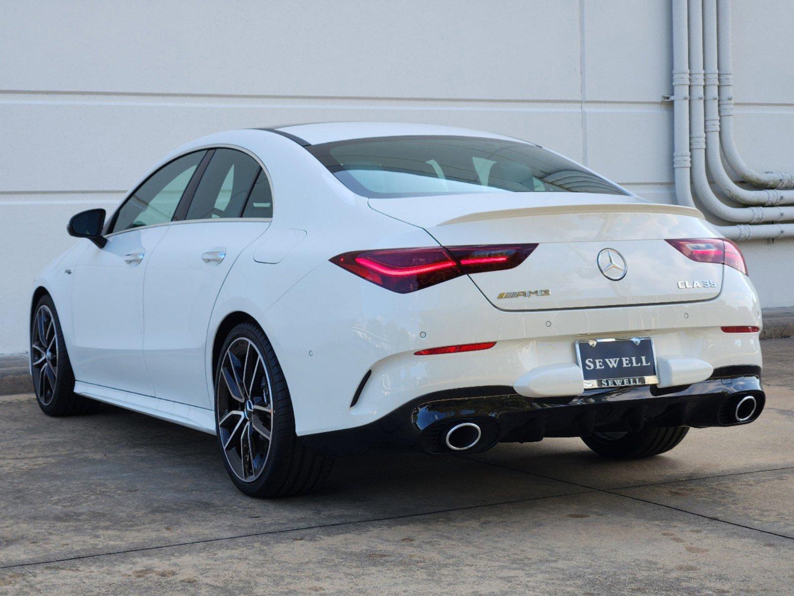 2025 Mercedes-Benz CLA Vehicle Photo in HOUSTON, TX 77079