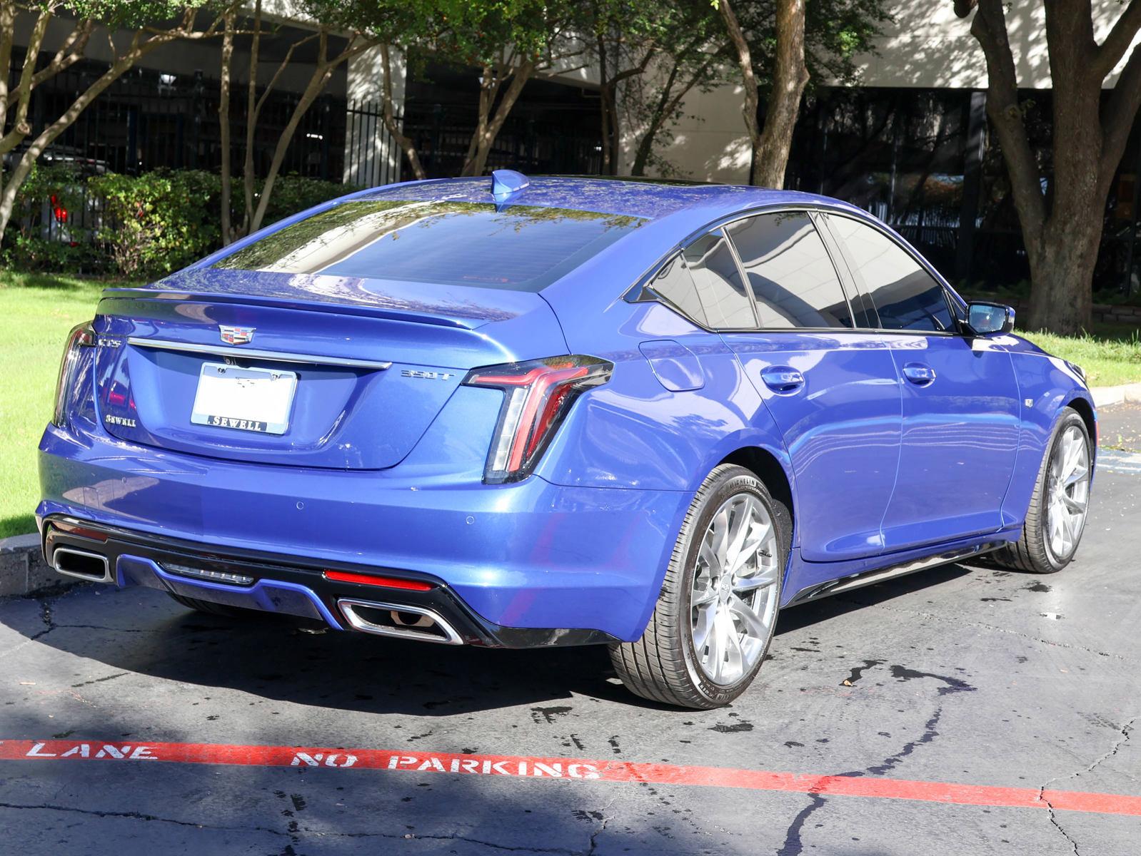 2024 Cadillac CT5 Vehicle Photo in DALLAS, TX 75209-3095