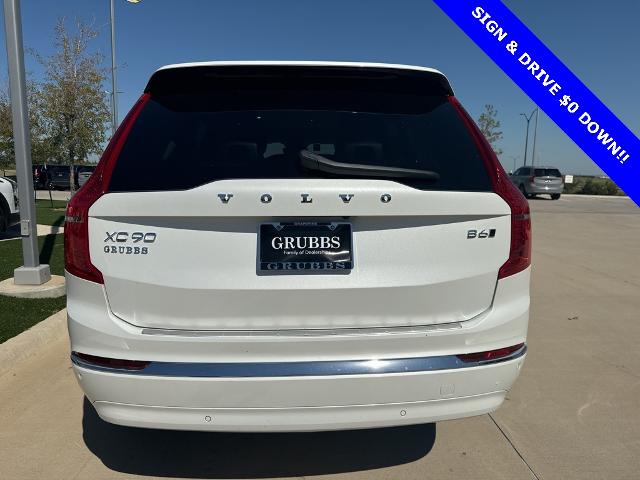 2025 Volvo XC90 Vehicle Photo in Grapevine, TX 76051