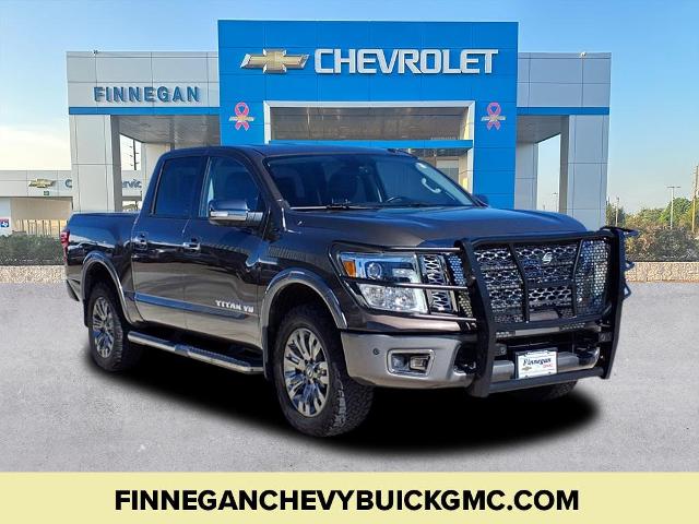 2019 Nissan Titan Vehicle Photo in ROSENBERG, TX 77471-5675