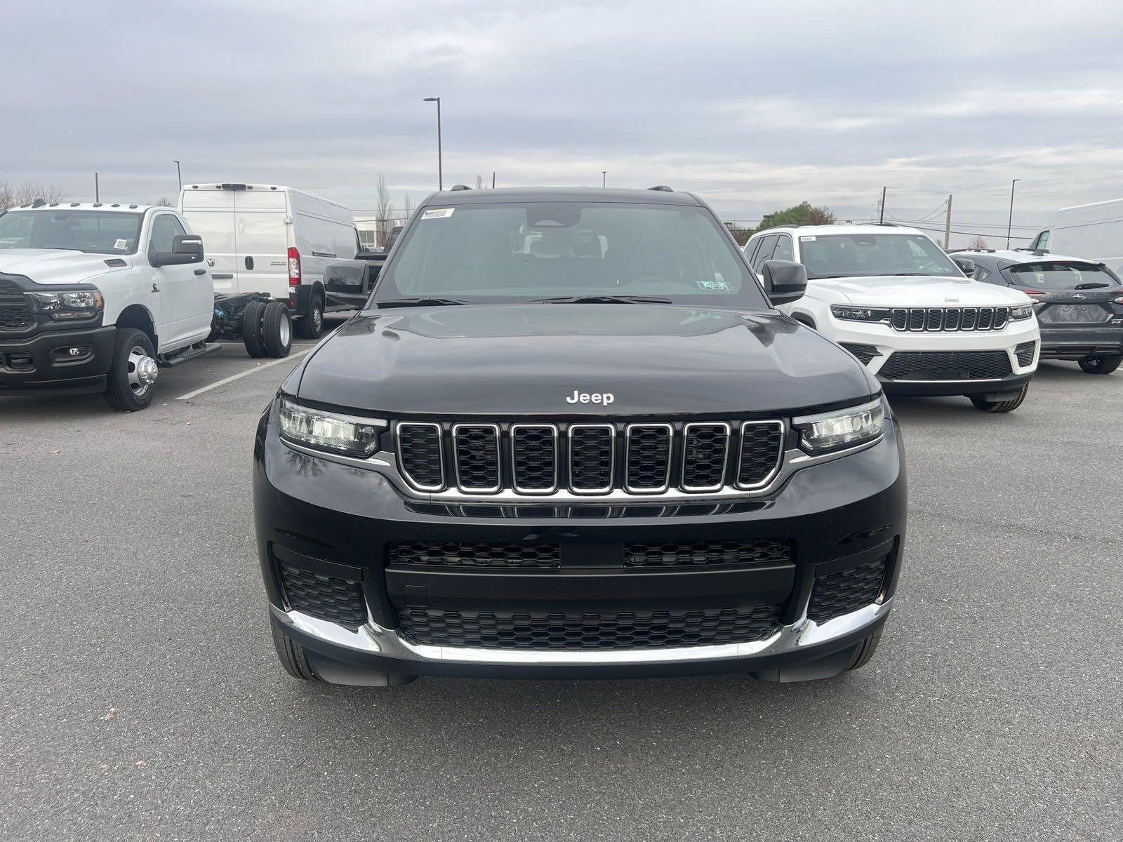 2025 Jeep Grand Cherokee L Vehicle Photo in Mechanicsburg, PA 17050-1707
