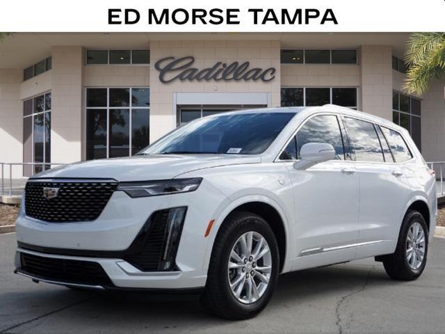 2025 Cadillac XT6 Vehicle Photo in TAMPA, FL 33612-3404