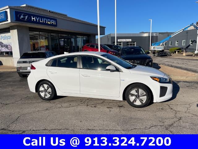 Used 2019 Hyundai Ioniq Blue with VIN KMHC65LC2KU155512 for sale in Kansas City