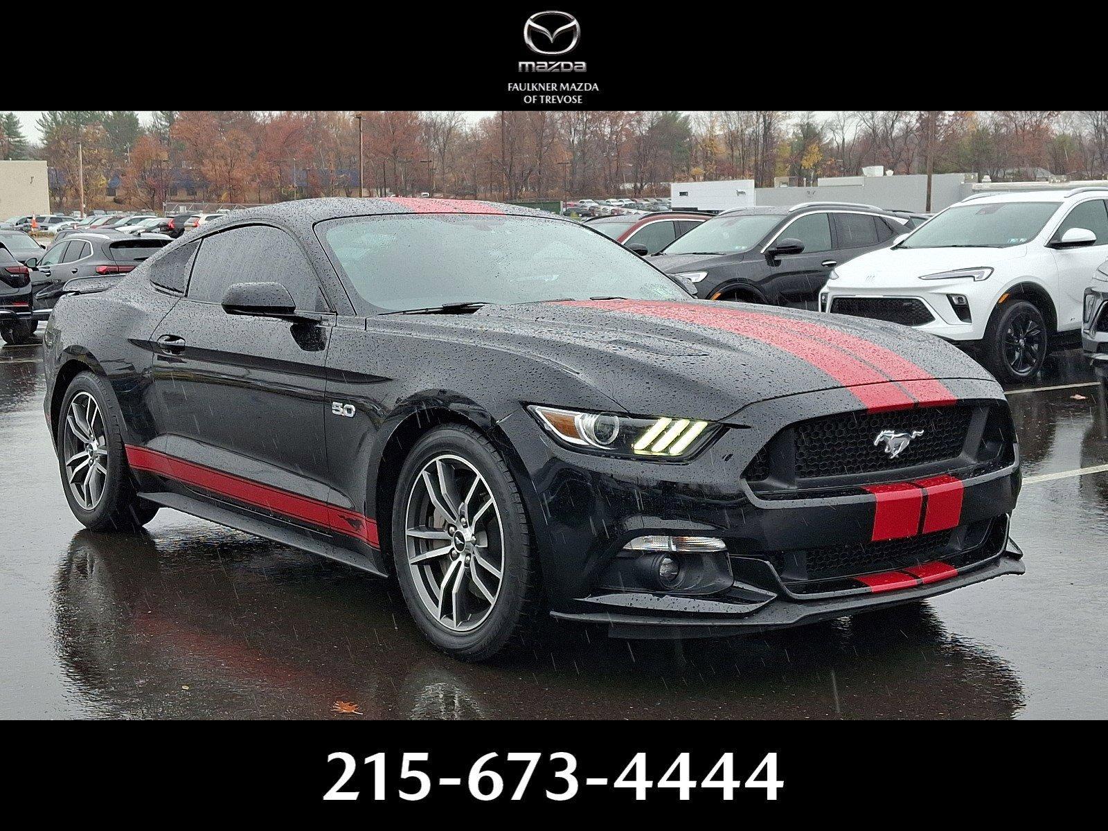 2017 Ford Mustang Vehicle Photo in Trevose, PA 19053