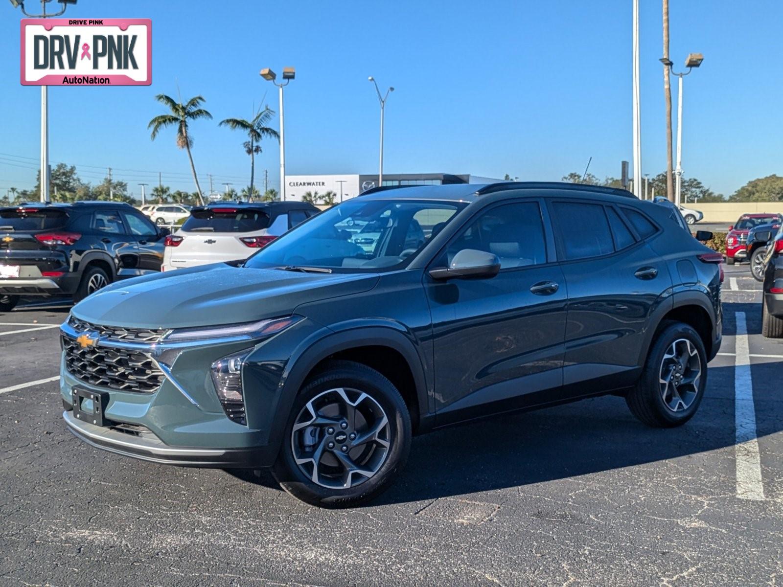 2025 Chevrolet Trax Vehicle Photo in CLEARWATER, FL 33764-7163