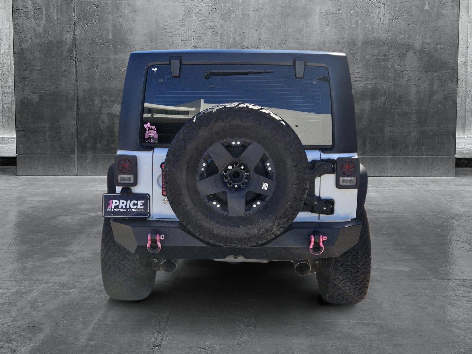 2016 Jeep Wrangler Vehicle Photo in AMARILLO, TX 79103-4111