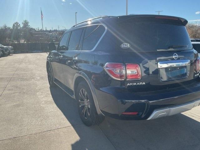 2018 Nissan Armada Vehicle Photo in ENGLEWOOD, CO 80113-6708