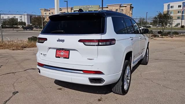 2021 Jeep Grand Cherokee L Vehicle Photo in San Angelo, TX 76901