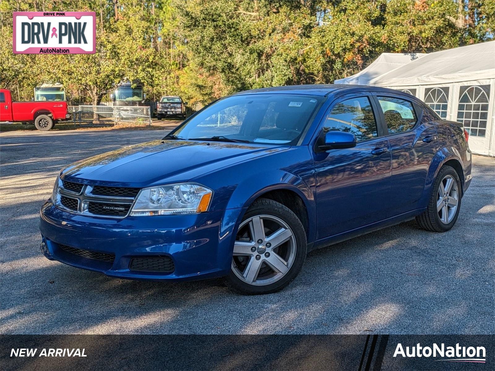 2012 Dodge Avenger Vehicle Photo in Jacksonville, FL 32244