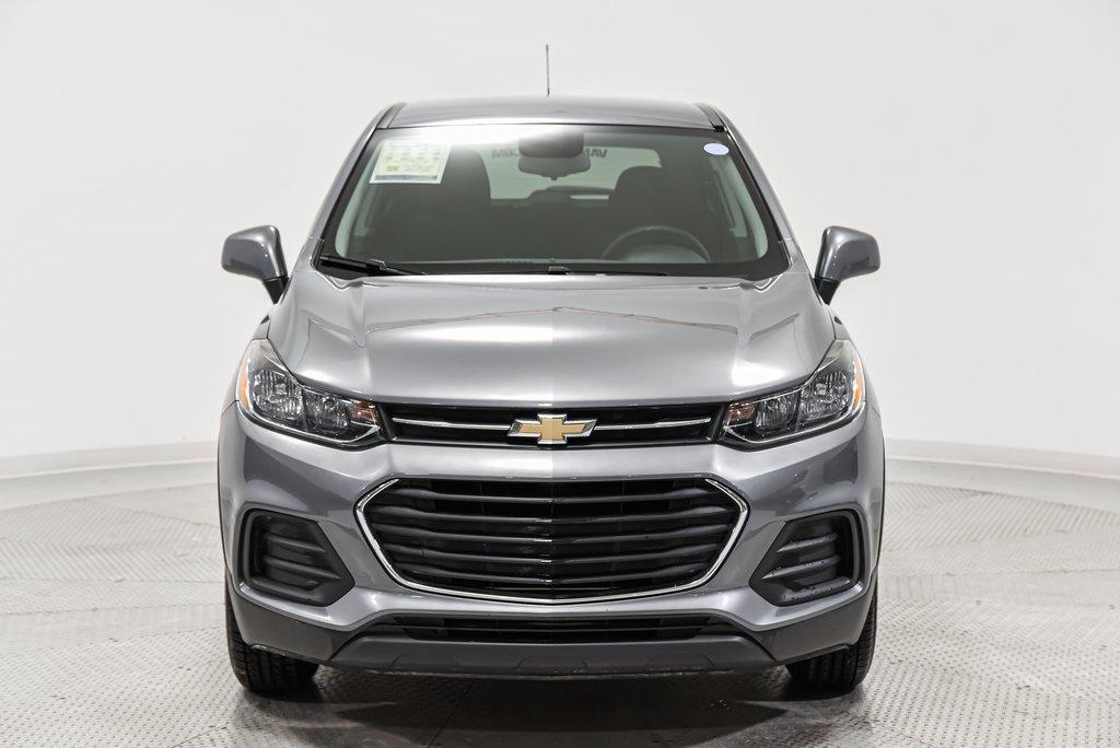 Used 2020 Chevrolet Trax LS with VIN 3GNCJNSB6LL317205 for sale in Akron, OH