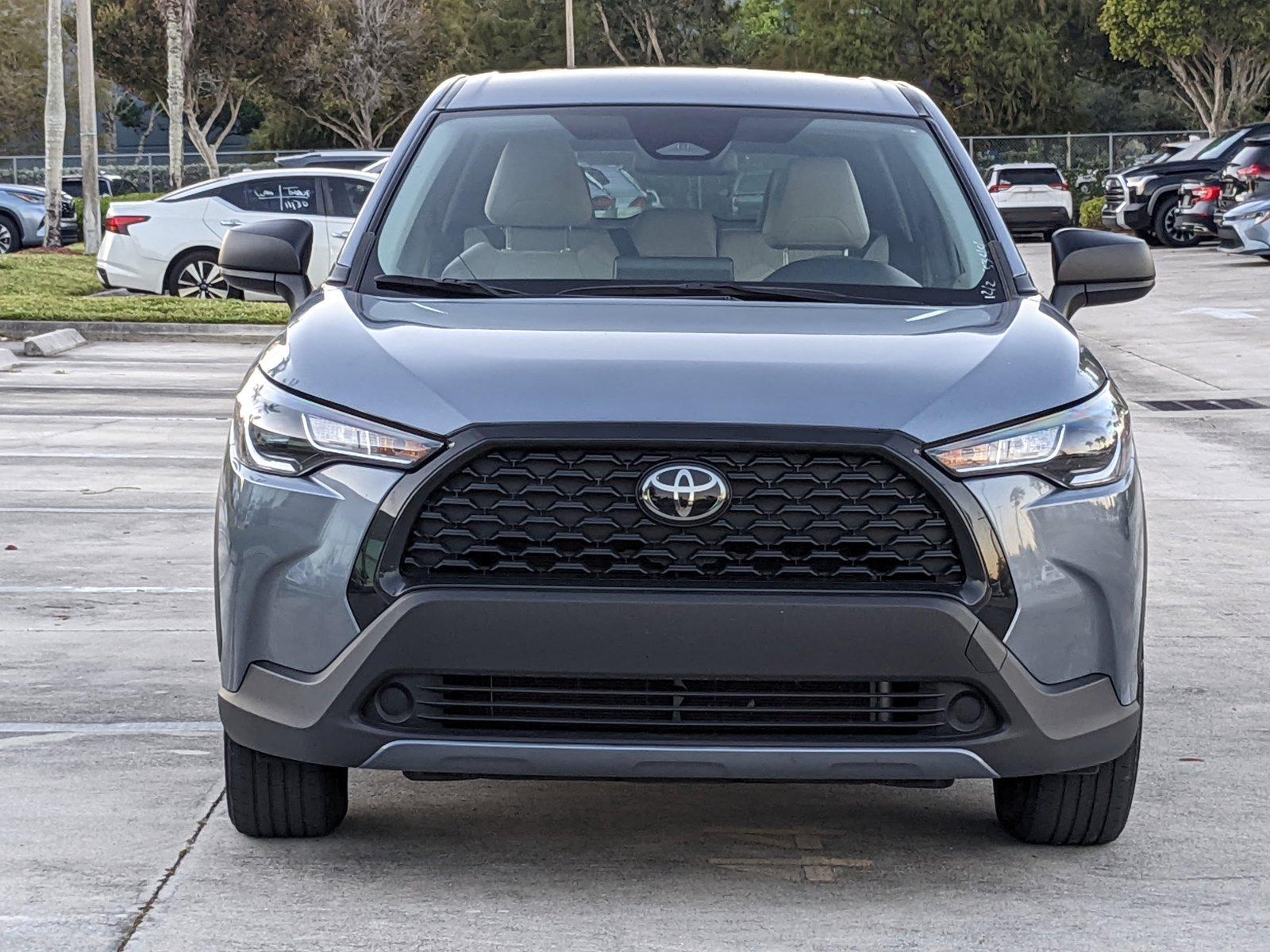 2023 Toyota Corolla Cross Vehicle Photo in Davie, FL 33331