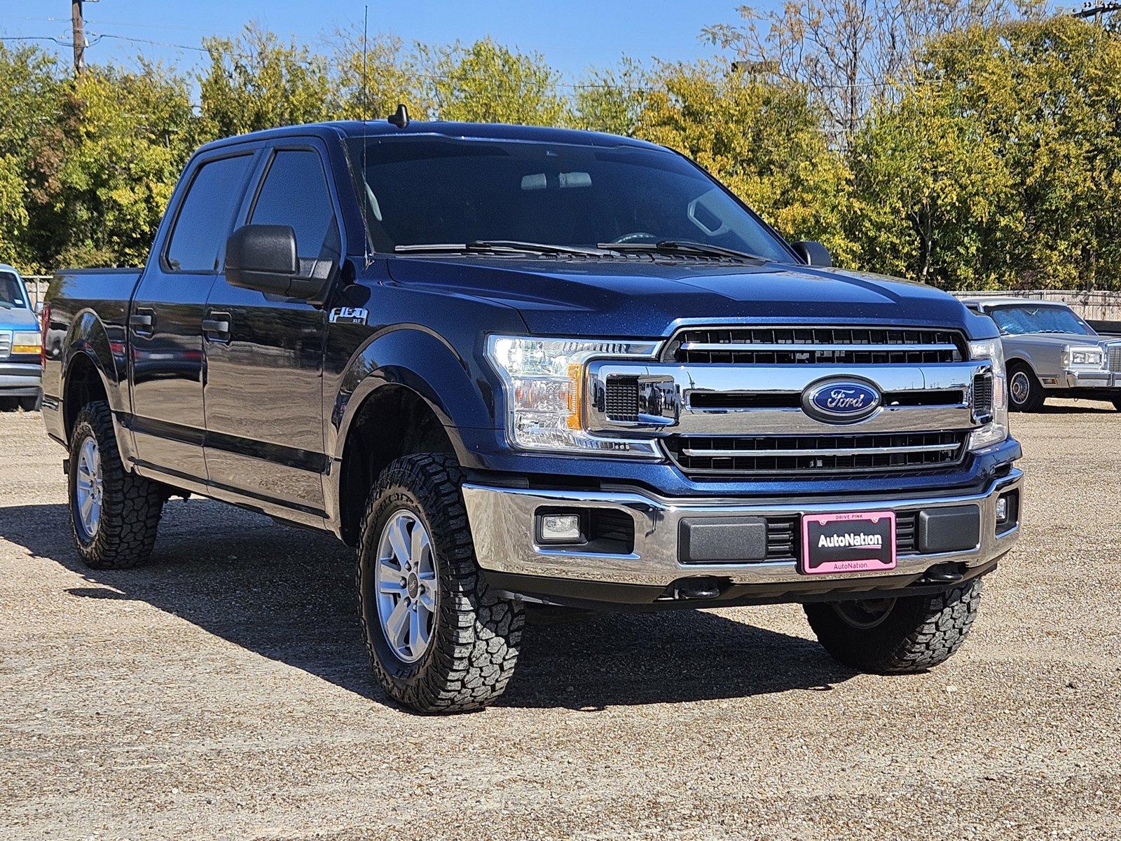 2020 Ford F-150 Vehicle Photo in WACO, TX 76710-2592