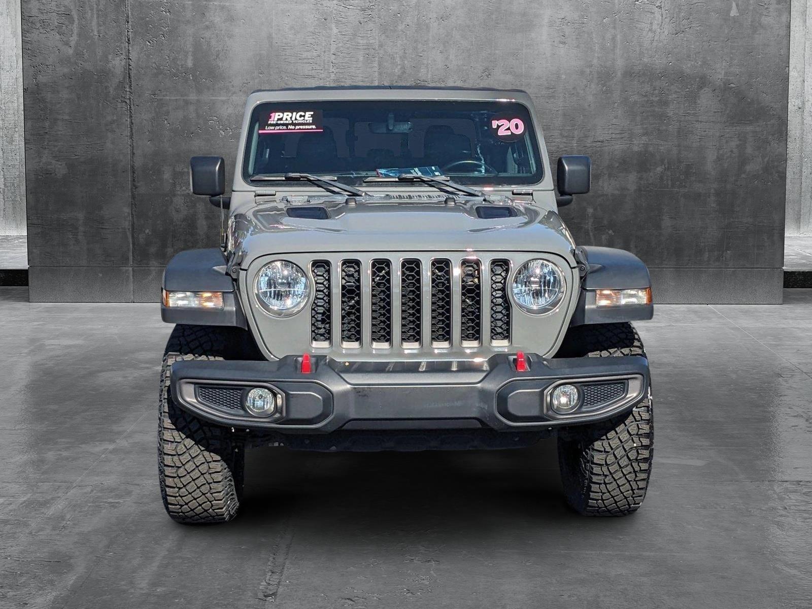 2020 Jeep Gladiator Vehicle Photo in GREENACRES, FL 33463-3207