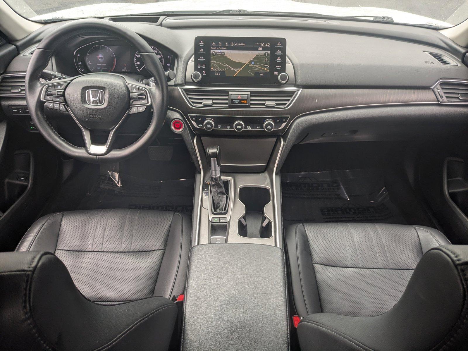 2018 Honda Accord Sedan Vehicle Photo in Cockeysville, MD 21030-2508