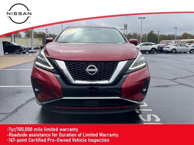 Used 2024 Nissan Murano SL with VIN 5N1AZ2CS1RC112963 for sale in Columbus, MS