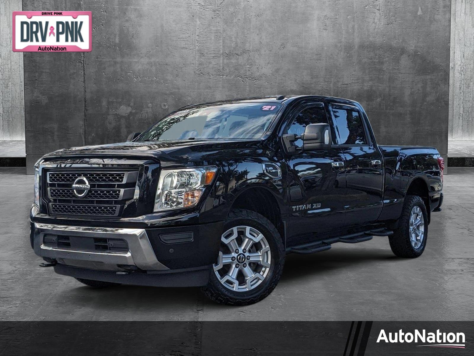 2021 Nissan TITAN Vehicle Photo in GREENACRES, FL 33463-3207