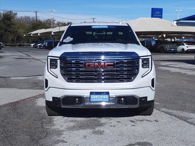 Certified 2023 GMC Sierra 1500 Denali Denali with VIN 3GTUUGED9PG128575 for sale in Decatur, TX