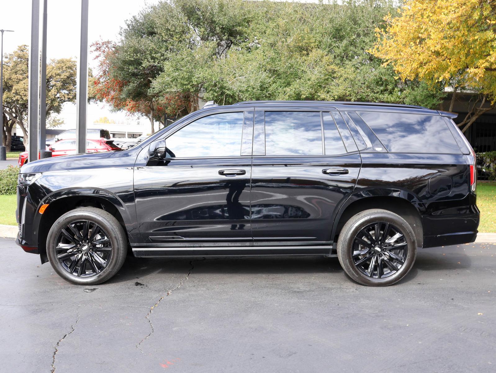 2023 Cadillac Escalade Vehicle Photo in DALLAS, TX 75209-3095