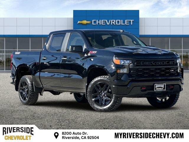 2025 Chevrolet Silverado 1500 Vehicle Photo in RIVERSIDE, CA 92504-4106