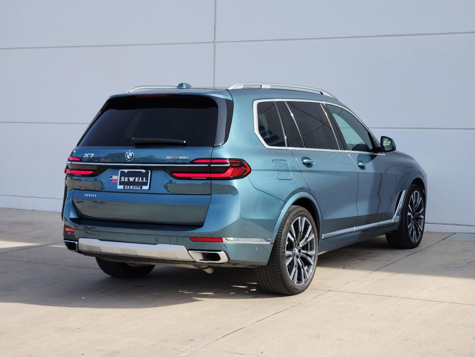 2024 BMW X7 xDrive40i Vehicle Photo in PLANO, TX 75024