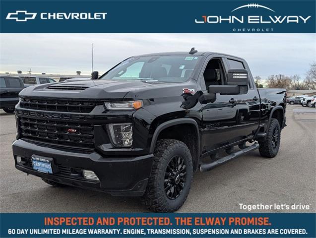 2022 Chevrolet Silverado 2500 HD Vehicle Photo in ENGLEWOOD, CO 80113-6708