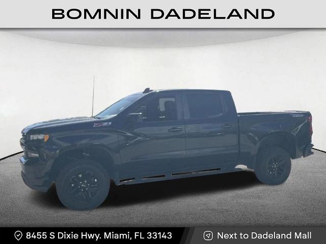 Used 2020 Chevrolet Silverado 1500 LT Trail Boss with VIN 3GCPYFED5LG230803 for sale in Miami, FL